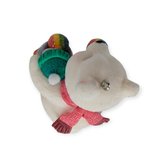 Hallmark 2005 Snowball & Tuxedo "Two Sweet!" Keepsake Christmas Ornament - Picture 5 of 10